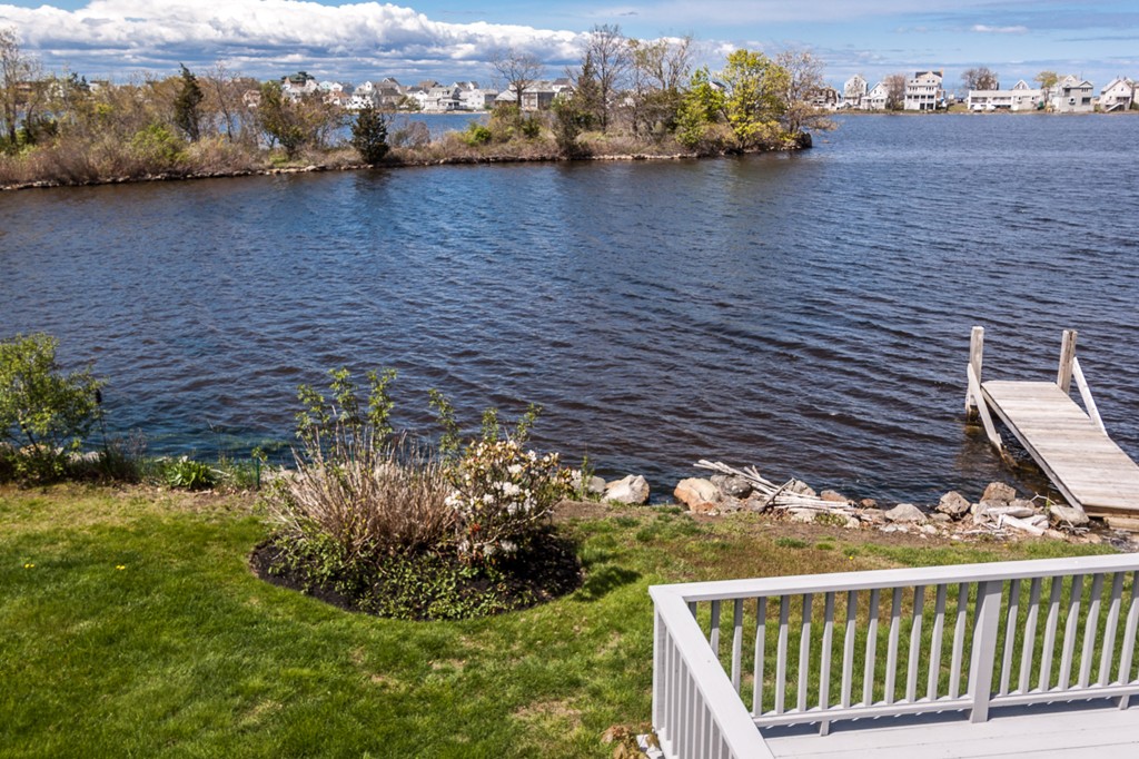 685 Jerusalem Road Cohasset, MA 02025 - Photo 3 of 29 a view of a lake from a balcony
