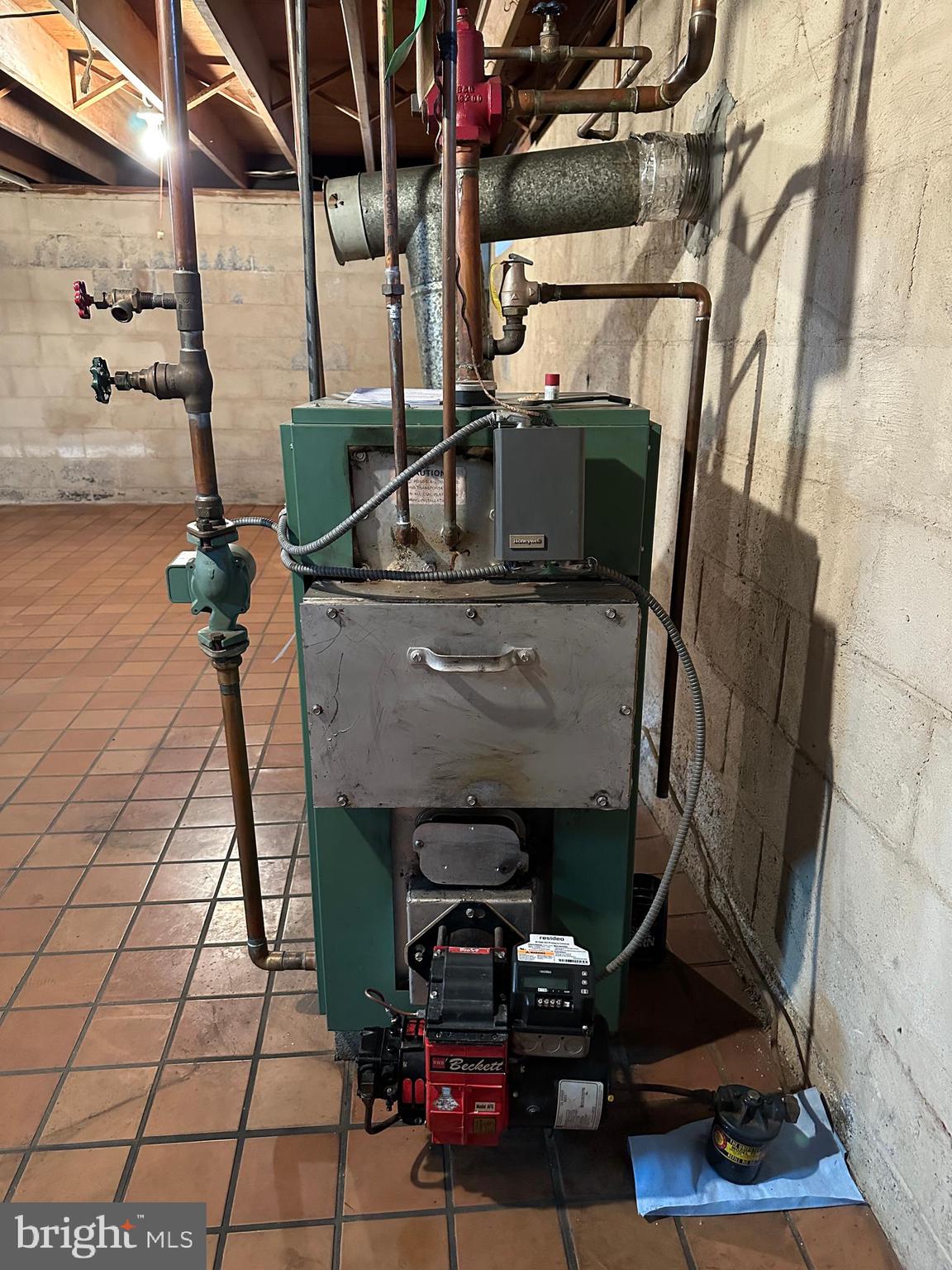 1111 East Sandy Ridge Road Doylestown, PA 18901 - Photo 39 of 42 Oil Furnace
