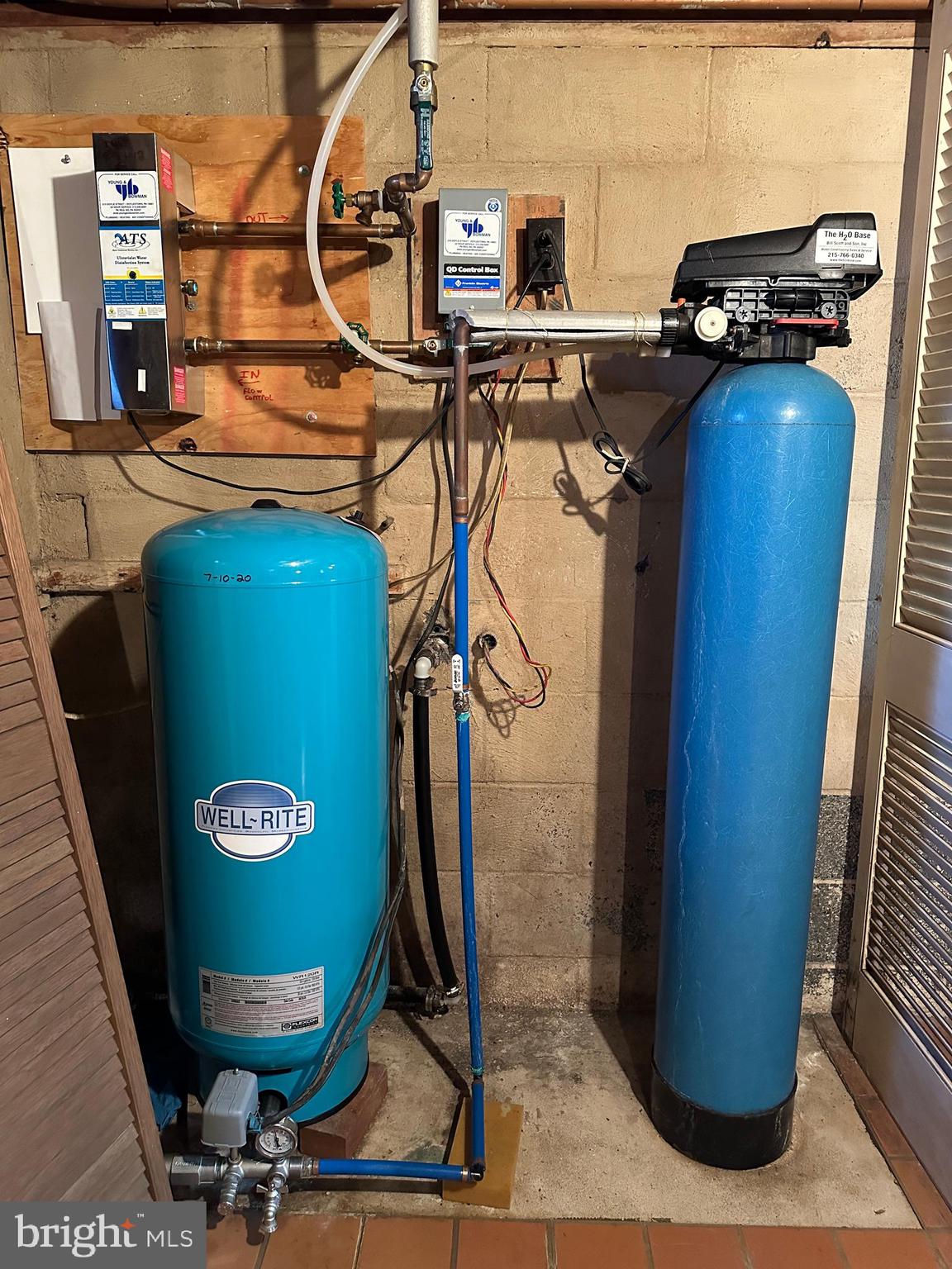 1111 East Sandy Ridge Road Doylestown, PA 18901 - Photo 41 of 42 Well Tank and Water Conditioner
