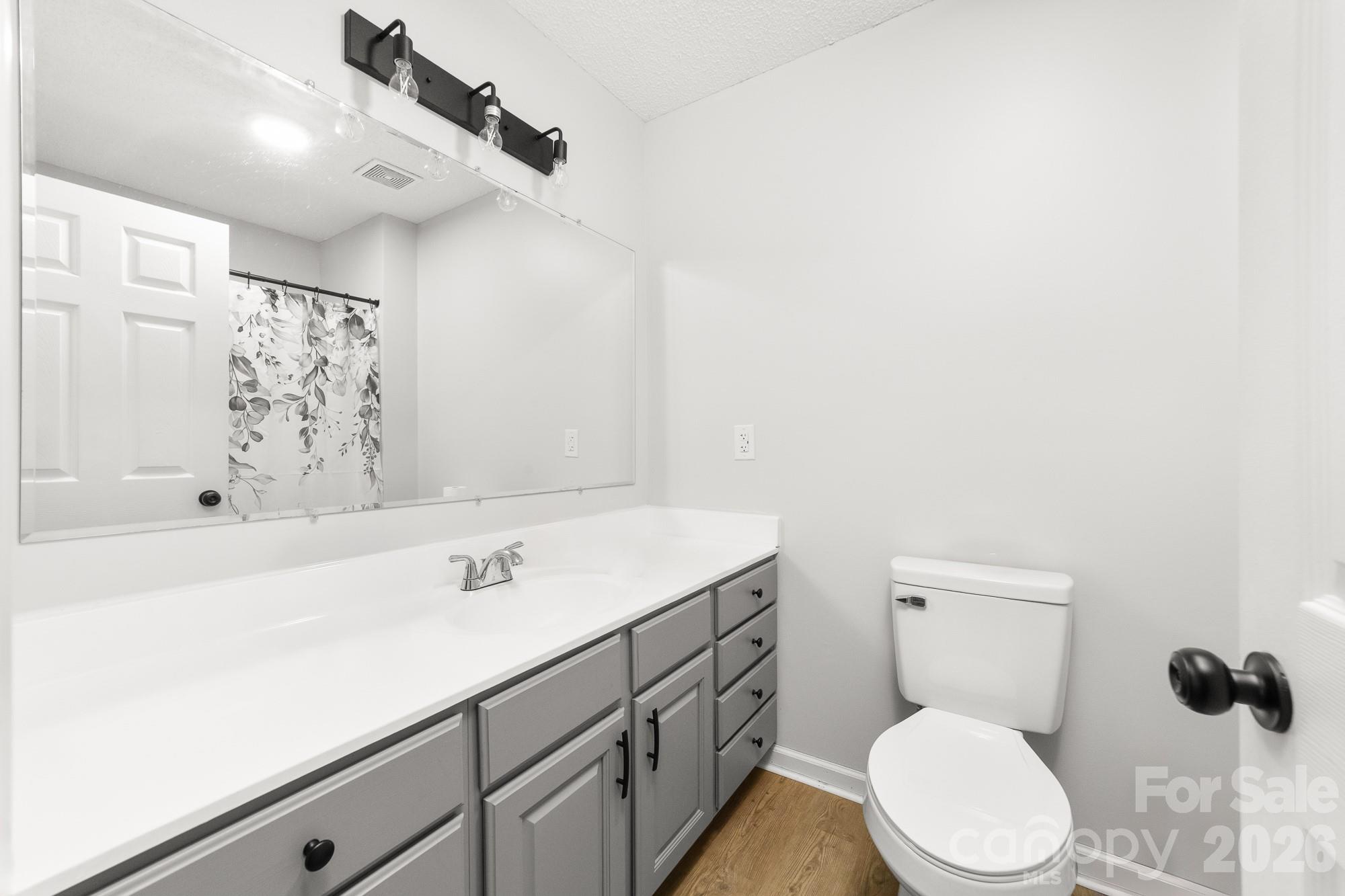 248 Jack McKinney Road Forest City, NC 28043 - Photo 15 of 29 a bathroom with a sink a toilet and shower