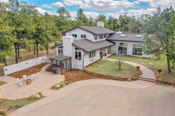 $1,490,000 | 17350 Goshawk Road, Colorado Springs, CO 80908