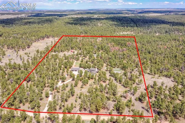 $1,550,000 | 17350 Goshawk Road, Colorado Springs, CO 80908