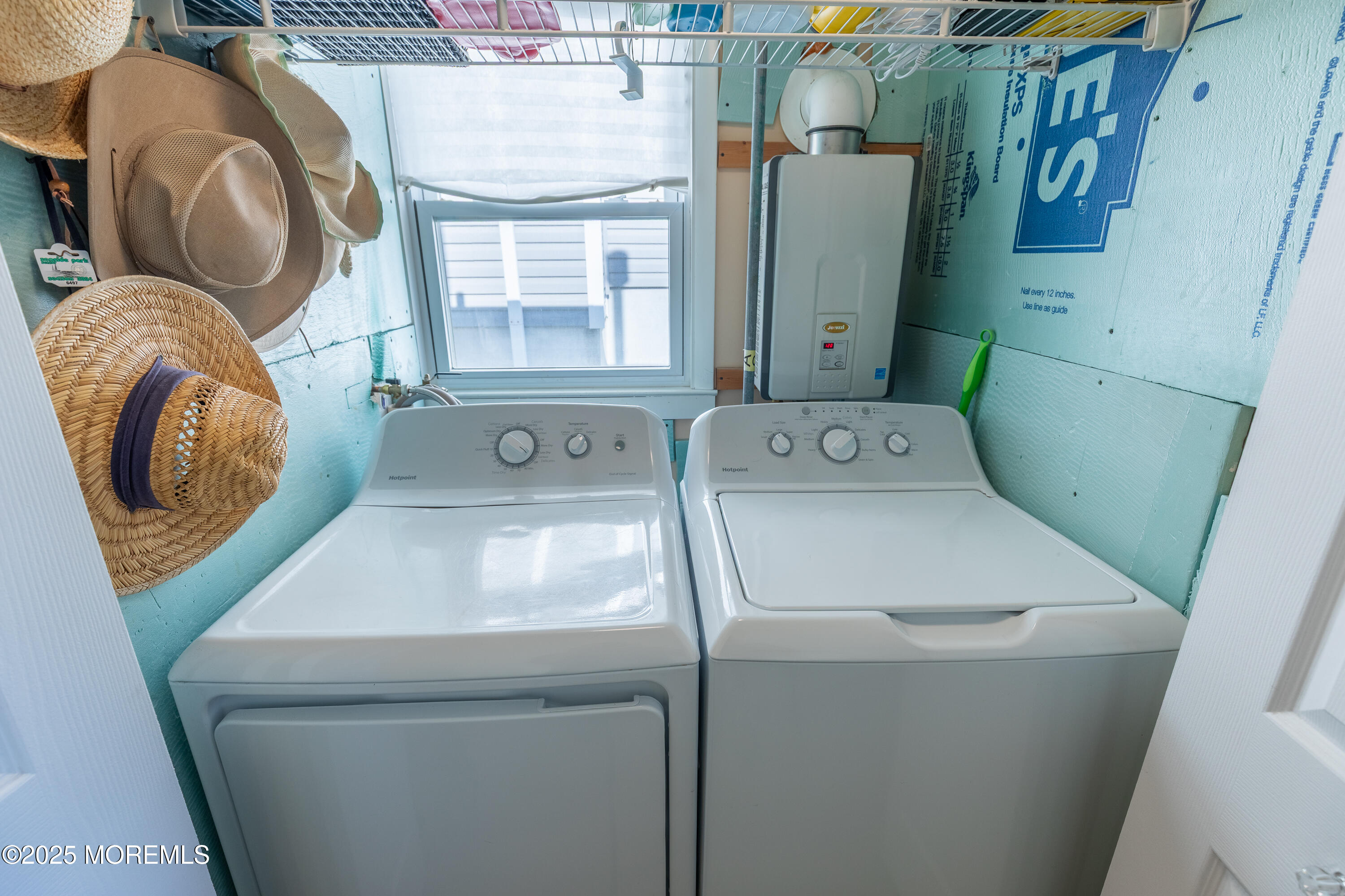 121 L Street Seaside Park, NJ 08752 - Photo 20 of 37 a utility room with dryer and washer