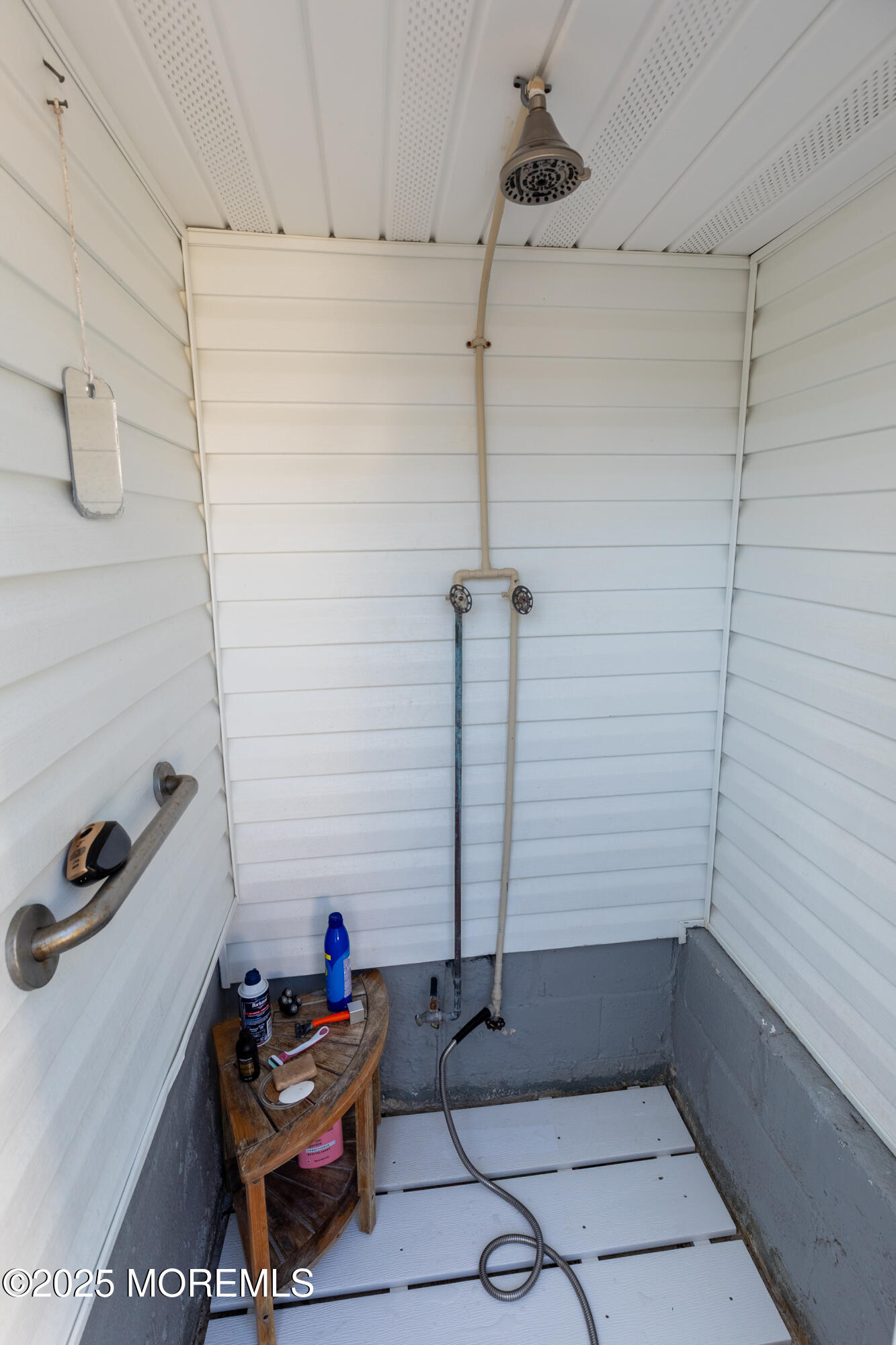 121 L Street Seaside Park, NJ 08752 - Photo 24 of 37 a bathroom with a tub and shower