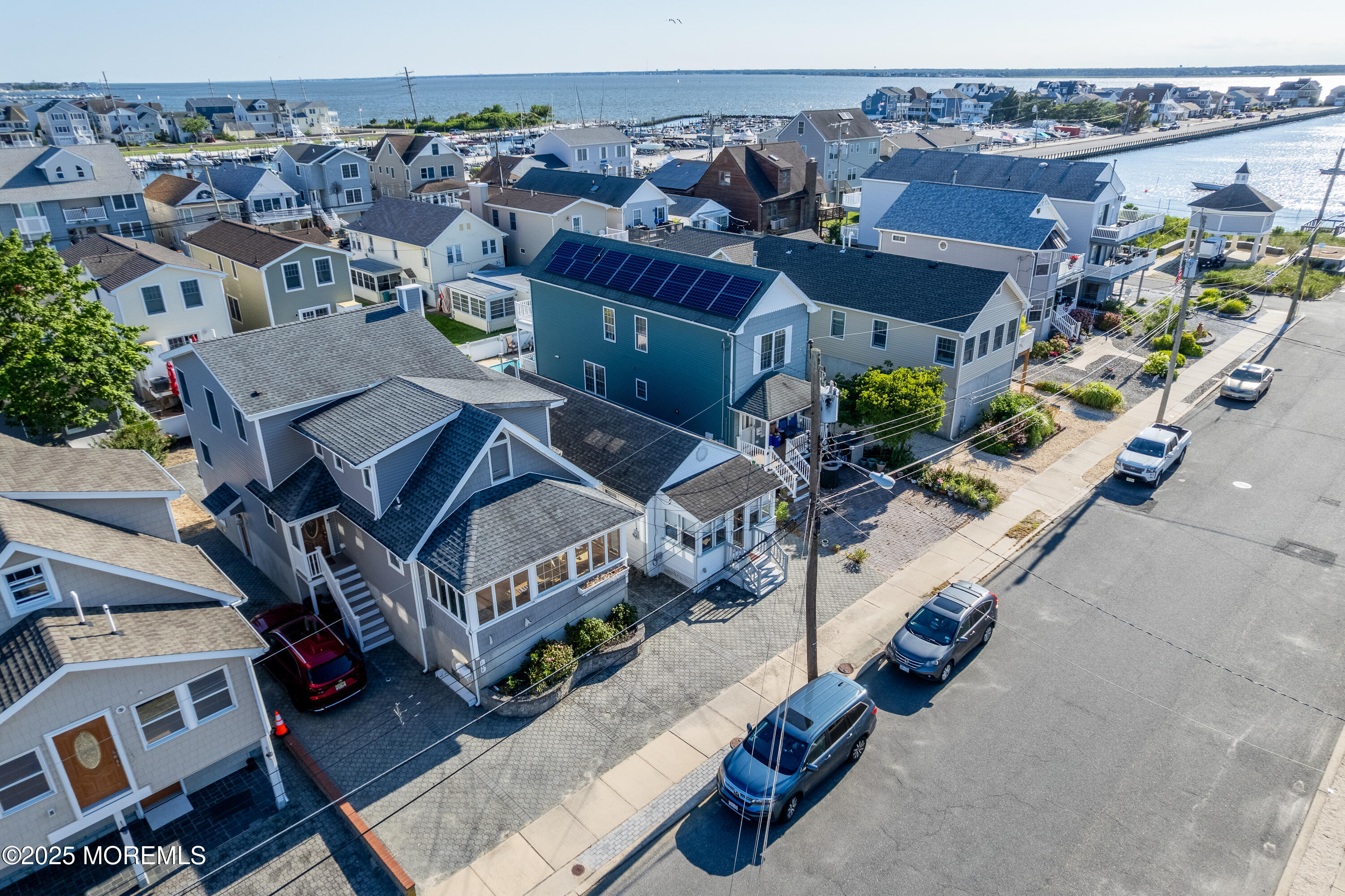 121 L Street Seaside Park, NJ 08752 - Photo 30 of 37 an aerial view of a house