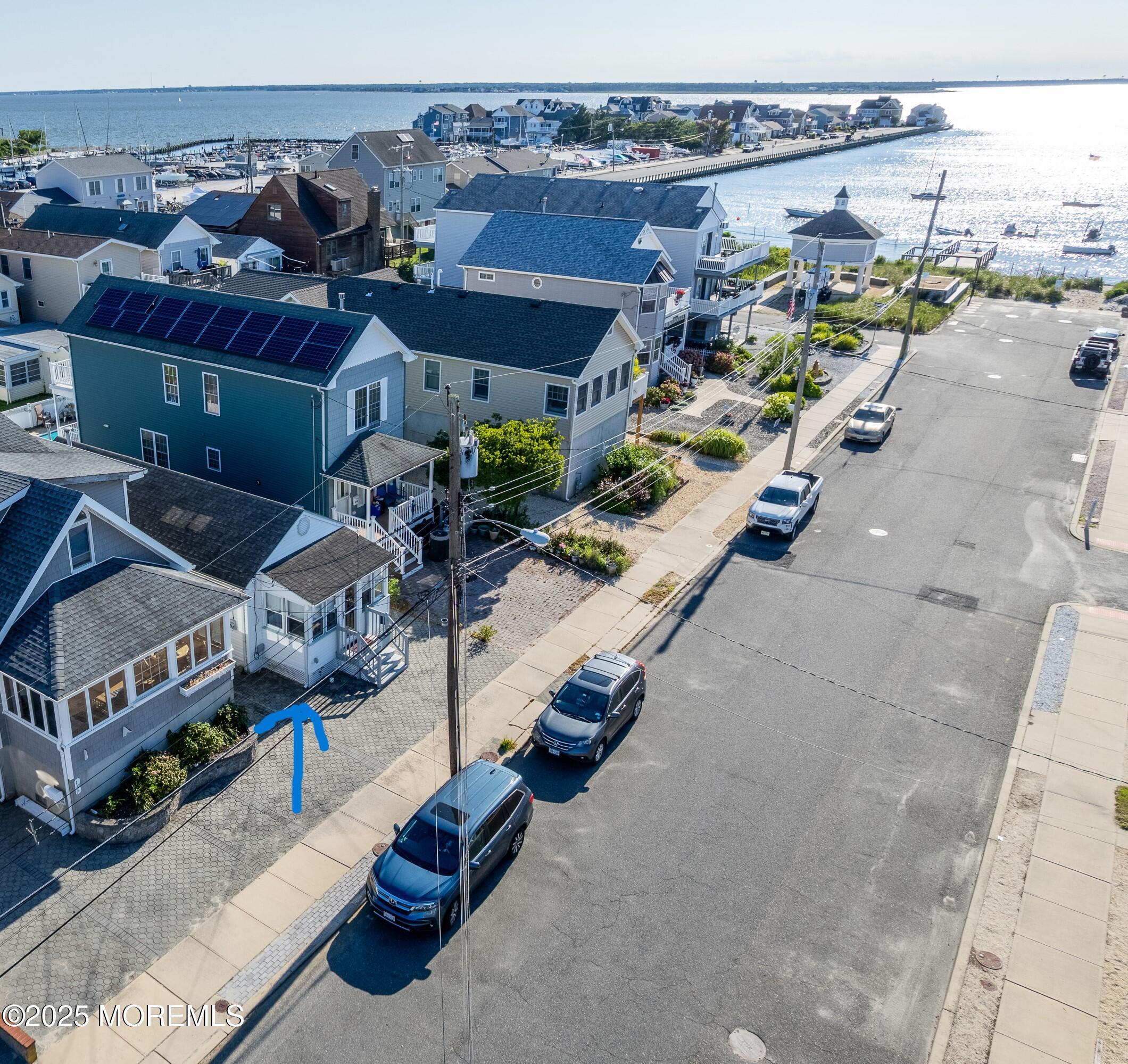121 L Street Seaside Park, NJ 08752 - Photo 3 of 37 an aerial view of a house with outdoor space