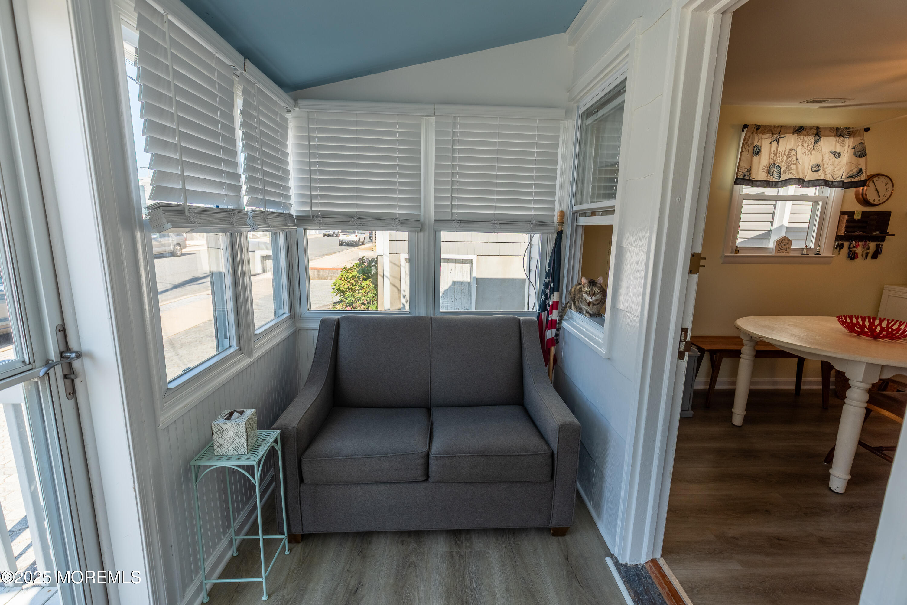 121 L Street Seaside Park, NJ 08752 - Photo 7 of 37 a living room with furniture and a window