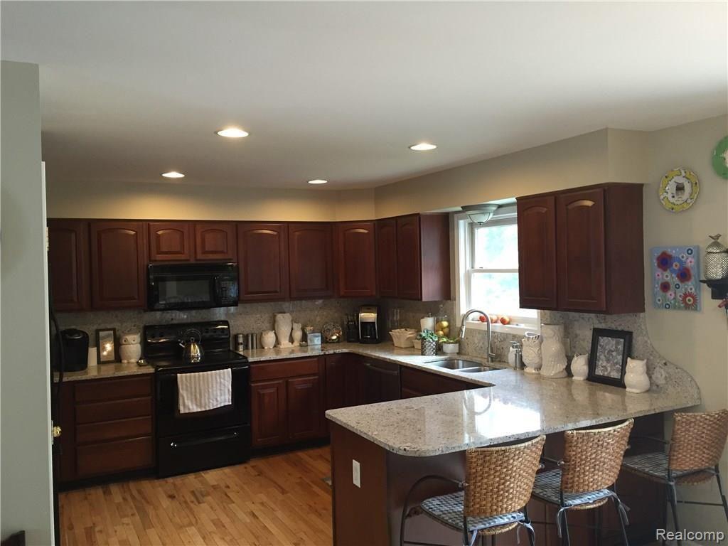 4678 Willis Road North Branch, MI 48461 - Photo 8 of 41 Kitchen with Plenty of Storage and Counter Space