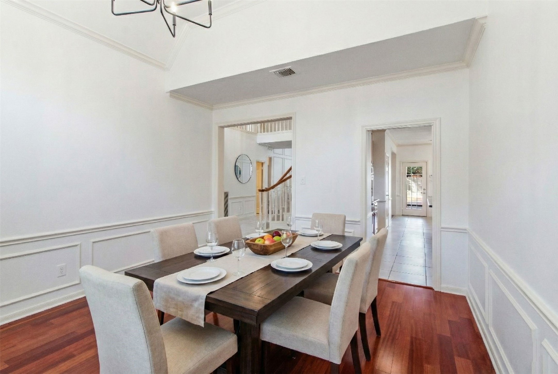 5127 Heathfield Court Houston, TX 77084 - Photo 10 of 37 Your formal dining room has easy access to the kitchen.