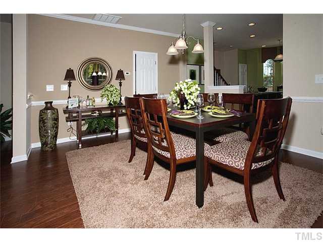 2966 Berkeley Street, Unit 25 Raleigh, NC 27612 - Photo 14 of 23 Example of Model Home and potential decorating ideas!