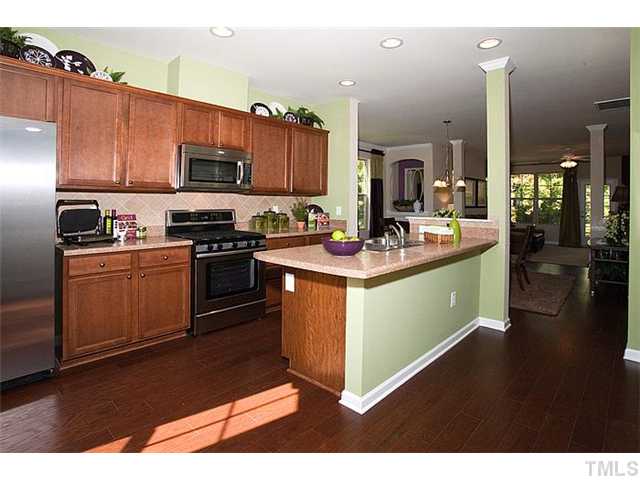 2966 Berkeley Street, Unit 25 Raleigh, NC 27612 - Photo 15 of 23 Example of Model Home and potential decorating ideas!