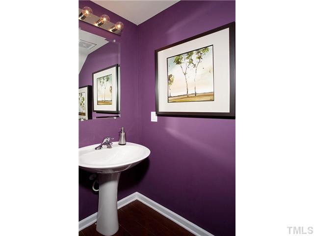 2966 Berkeley Street, Unit 25 Raleigh, NC 27612 - Photo 16 of 23 Half Bath Example of Model Home and potential decorating ideas!