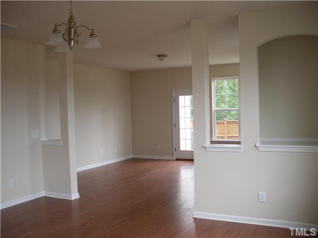 2966 Berkeley Street, Unit 25 Raleigh, NC 27612 - Photo 4 of 23 Hardwood floors throughout the main level!! Note: your backyard has a privacy fence