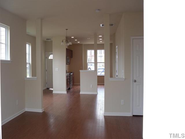 2966 Berkeley Street, Unit 25 Raleigh, NC 27612 - Photo 5 of 23 End unit provides natural light. Beautiful downstairs layout.