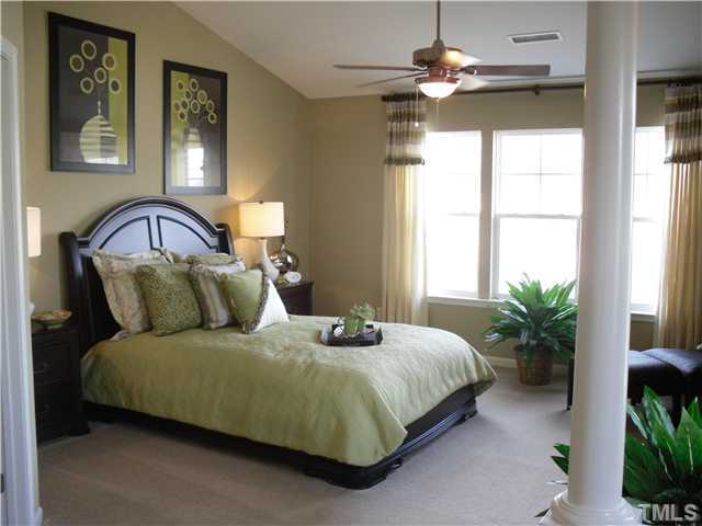 2966 Berkeley Street, Unit 25 Raleigh, NC 27612 - Photo 7 of 23 Example of a decorated Master Suite!