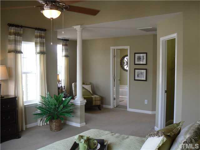 2966 Berkeley Street, Unit 25 Raleigh, NC 27612 - Photo 8 of 23 Example of a decorated Master Suite!