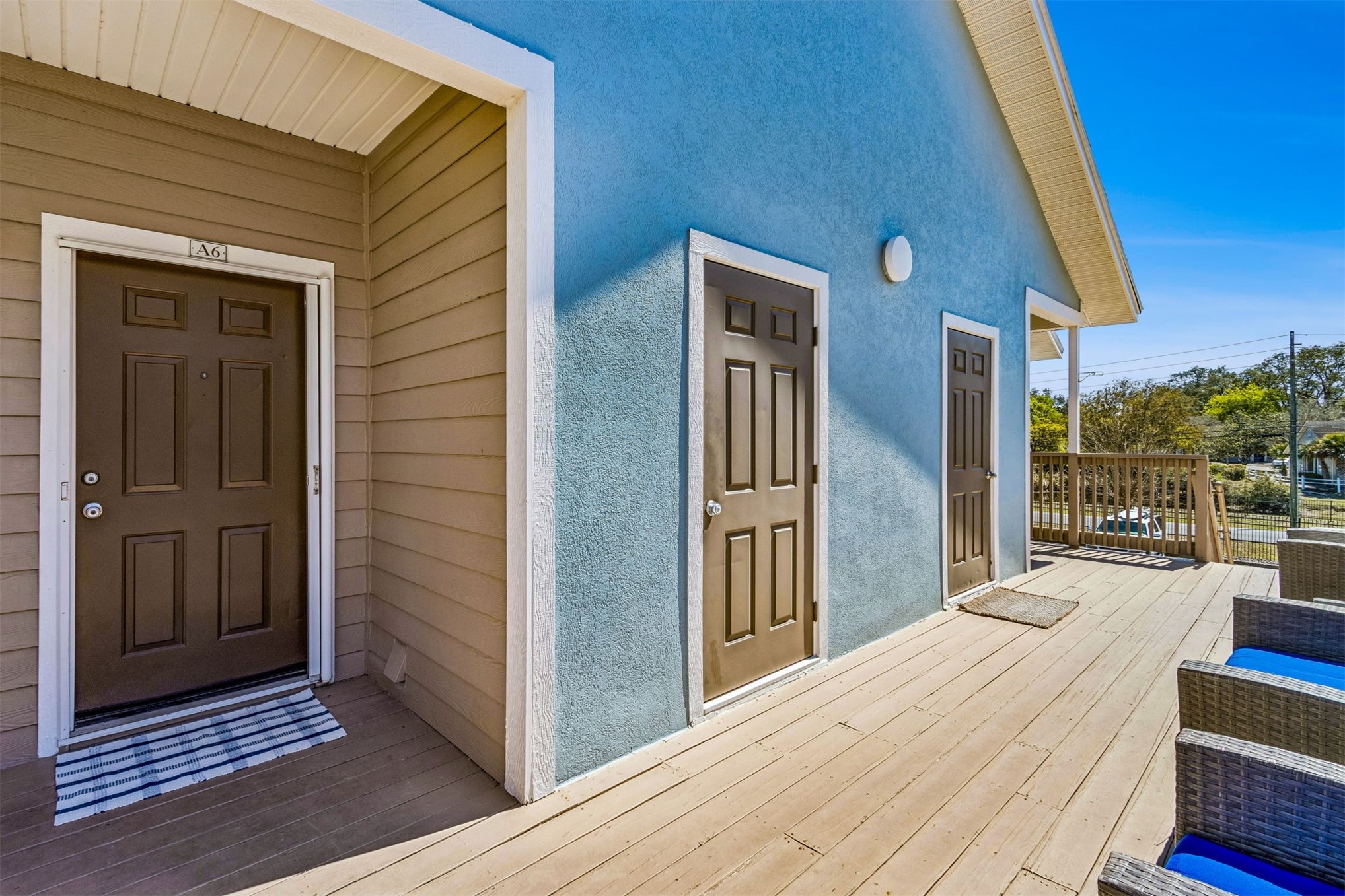 1601 Nectarine Street, Unit A6 Fernandina Beach, FL 32034 - Photo 5 of 40 a balcony view with a outdoor space