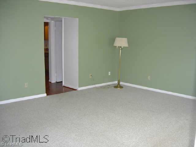 5741 Bramblegate Road, Unit A Greensboro, NC 27409 - Photo 3 of 9 Other. Living Room - Large, open and inviting.