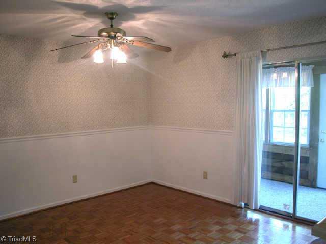 5741 Bramblegate Road, Unit A Greensboro, NC 27409 - Photo 4 of 9 Other. Spacious Dining Area with parquet flooring.