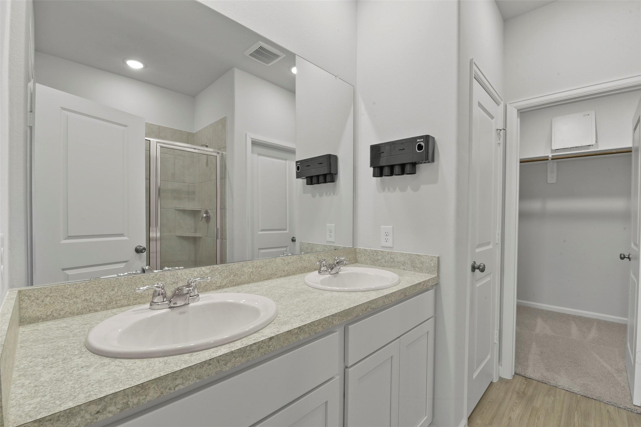 20811 Adventure Way Porter, TX 77365 - Photo 23 of 28 a bathroom with a sink and a mirror