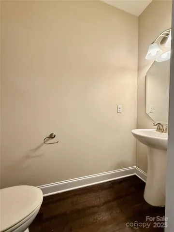 a bathroom with a sink and a toilet