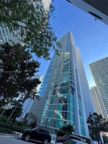 a front view of a building