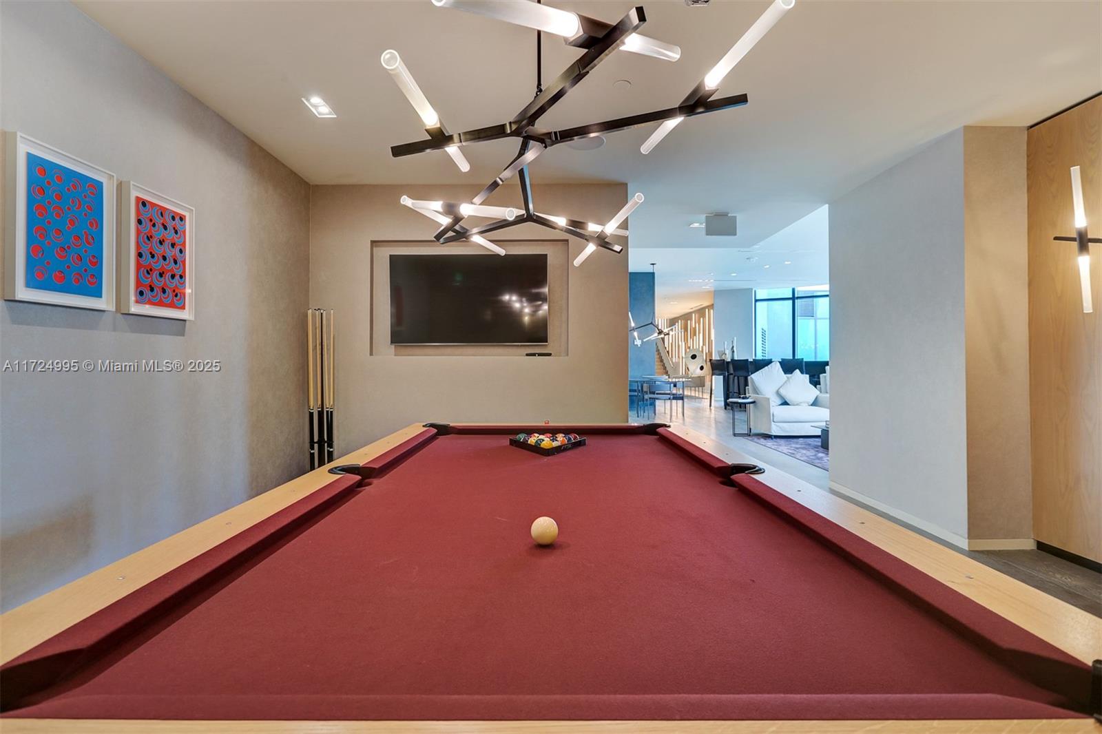 650 Northeast 32nd Street, Unit 1008 Miami, FL 33137 - Photo 55 of 57 a view of a room with gym equipment