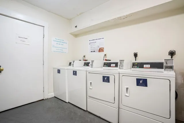 a view of washer and dryer