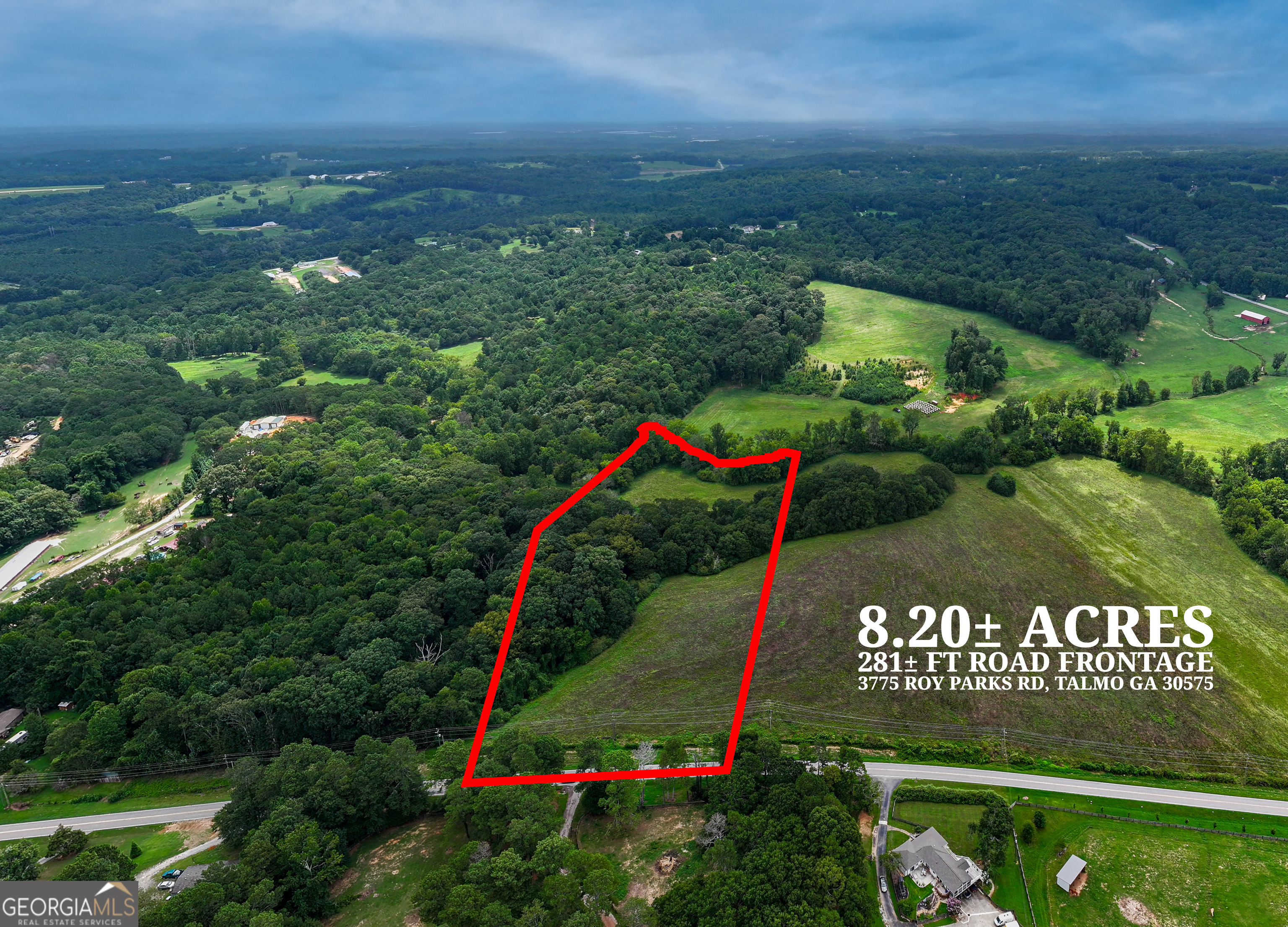 8.2-acres Roy Parks Road Talmo, GA 30575 - Photo 1 of 1 Gallery Image 1