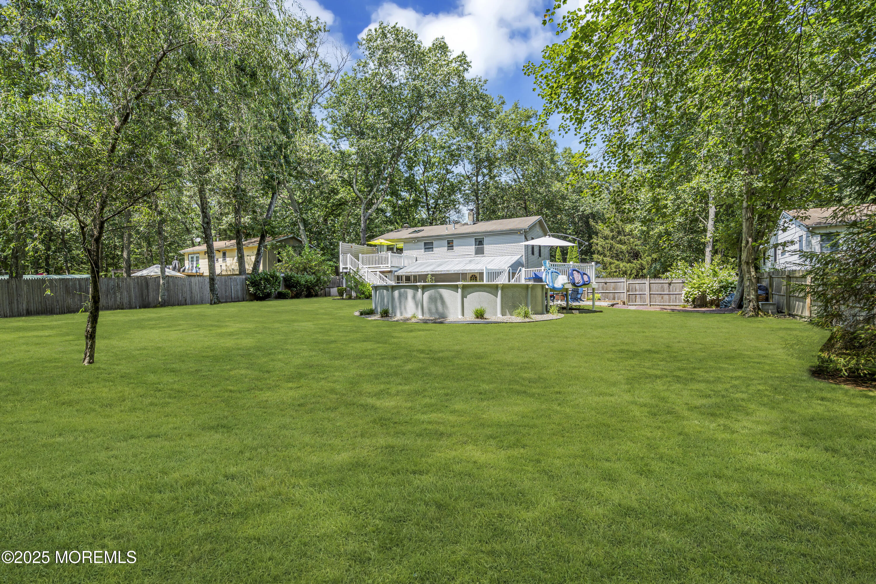 32 Walter Drive Jackson, NJ 08527 - Photo 65 of 85 a view of a house with a big yard