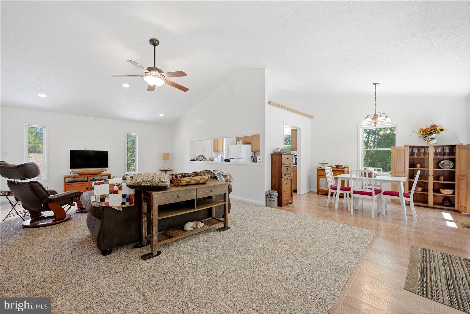 323 South Timber Ridge Road Cross Junction, VA 22625 - Photo 76 of 109 Spacious, sunlit open-concept living.