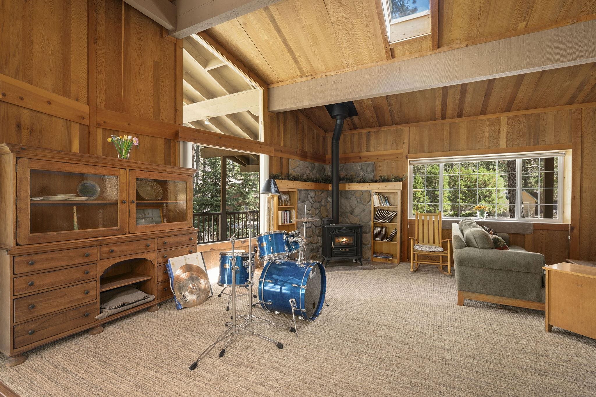 6 Hokan Trail Graeagle, CA 96103 - Photo 9 of 28 a house view with a outdoor seating space