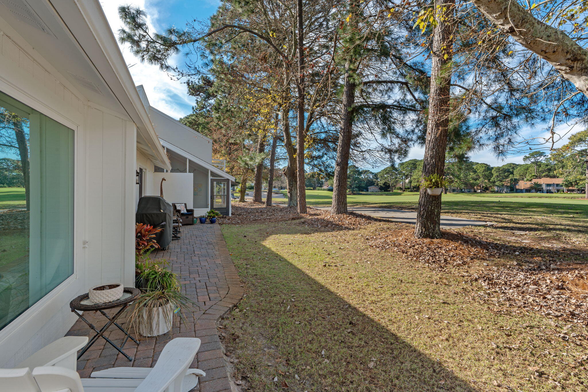 405 Linkside Lane Miramar Beach, FL 32550 - Photo 36 of 50 Private, shaded patio along the Links GC