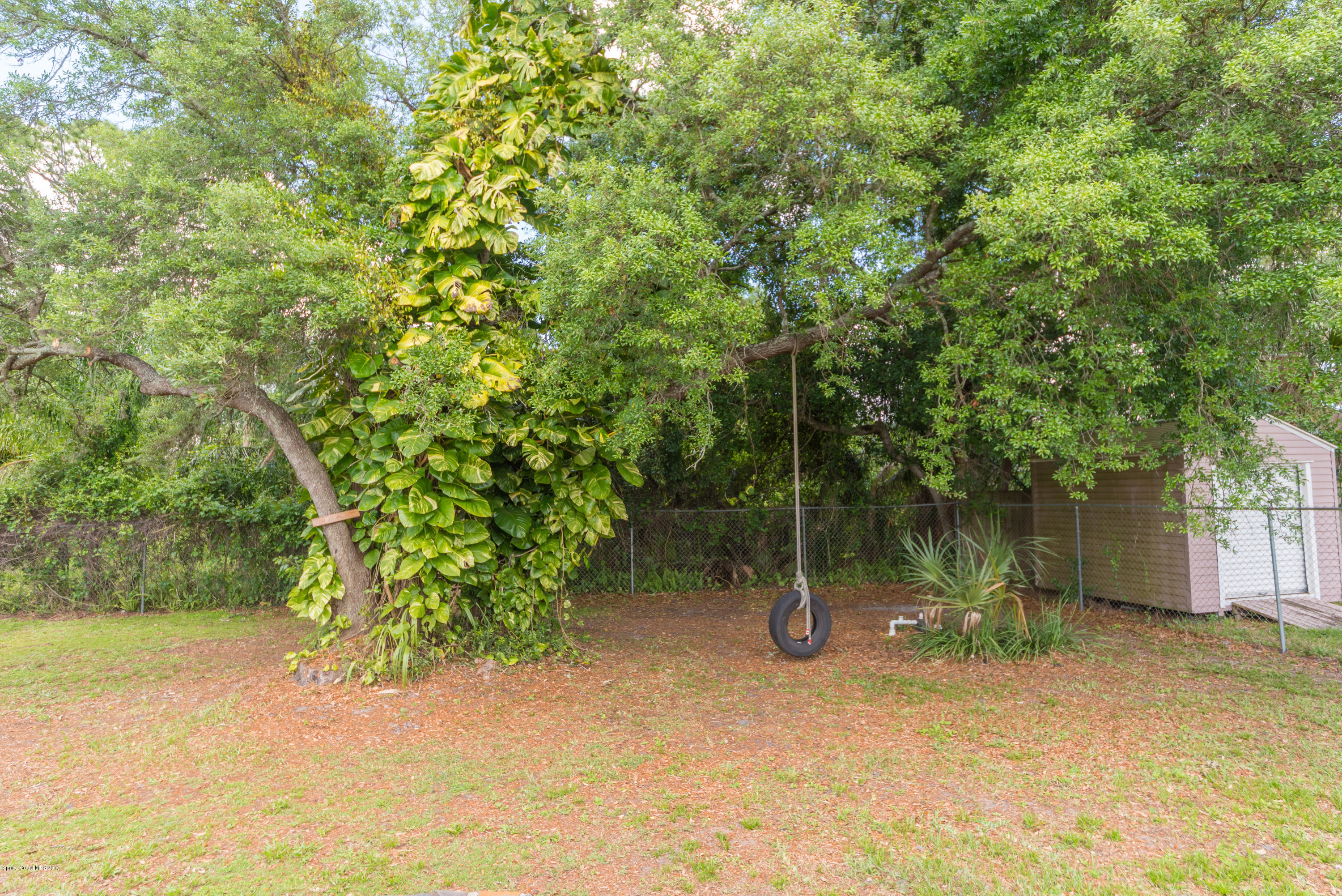 5660 Banos Avenue Cocoa, FL 32927 - Photo 2 of 22 a backyard of a house with lots of green space