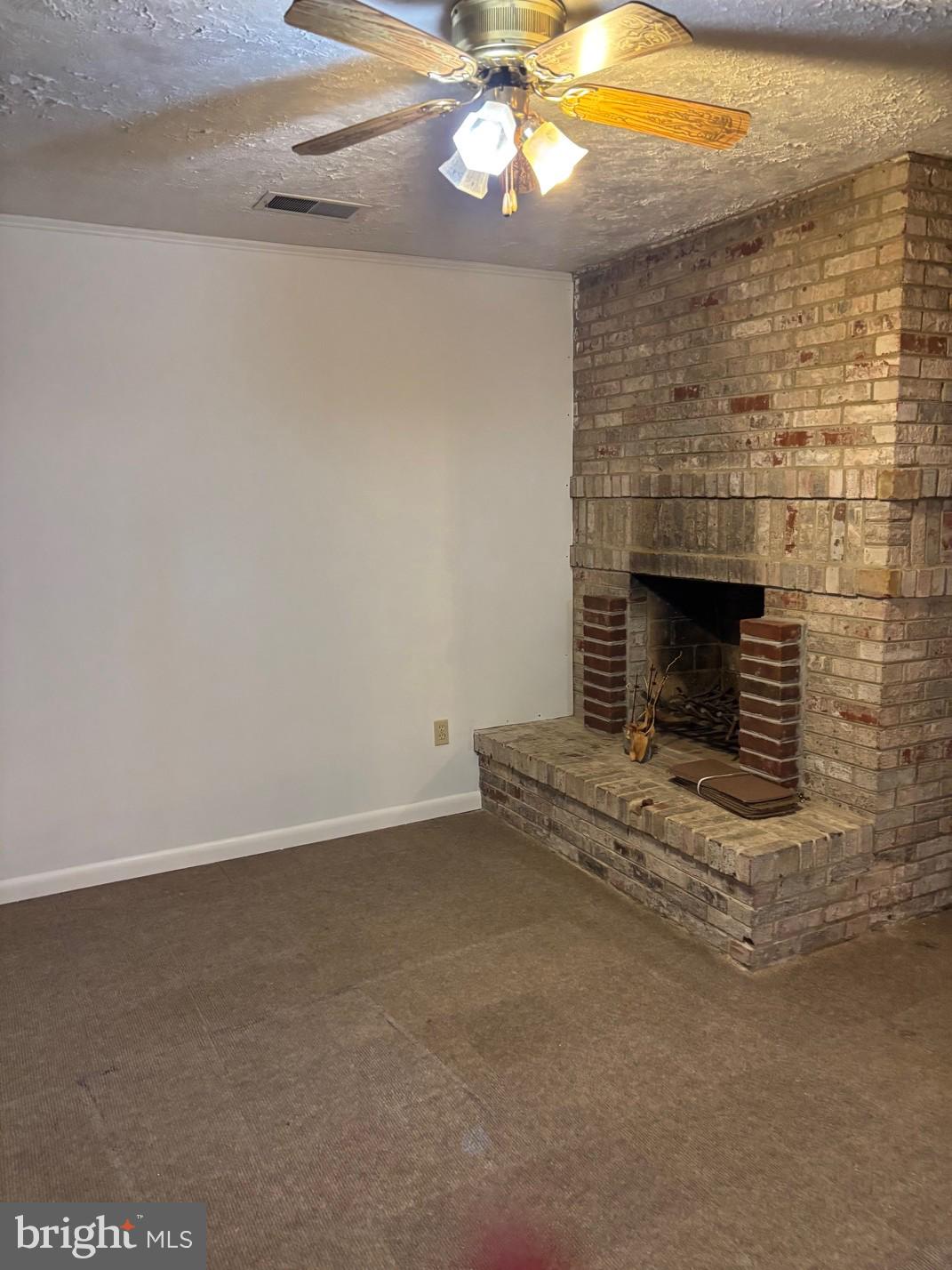 633 Raleigh Place Southeast Washington, DC 20032 - Photo 18 of 25 Basement - Fireplace