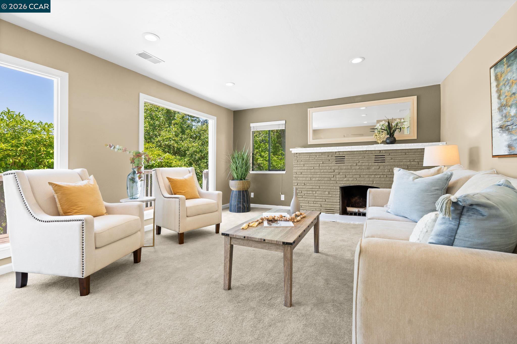 2542 Mockingbird Hill Road Walnut Creek, CA 94597 - Photo 2 of 19