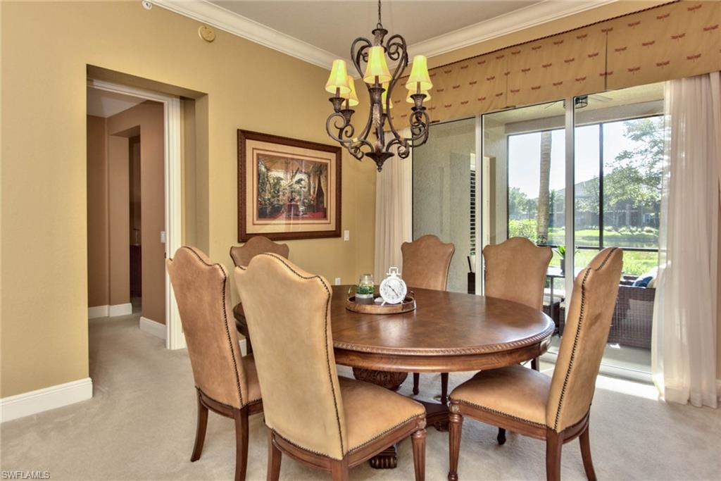 Undisclosed Address Naples, FL 34114 - Photo 7 of 25 a view of a dining room with furniture window and outside view