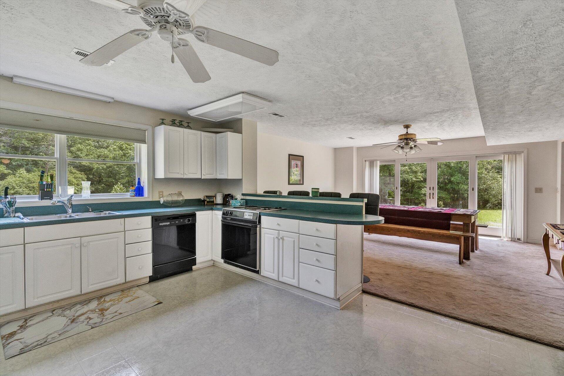 2446 Deer Run Road Ferrum, VA 24088 - Photo 94 of 145 Main House - Kitchen02