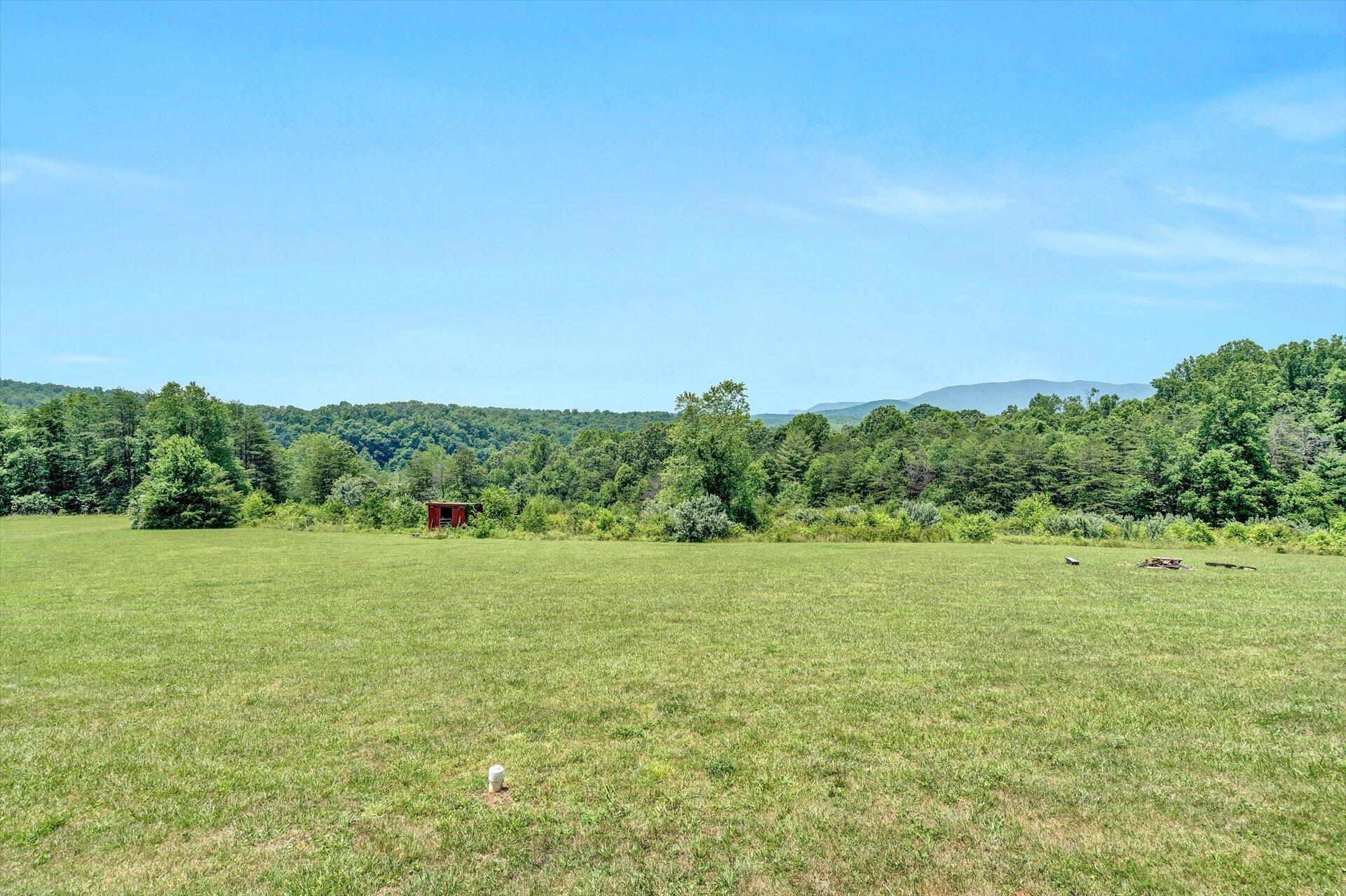2446 Deer Run Road Ferrum, VA 24088 - Photo 11 of 145 a view of outdoor space and yard