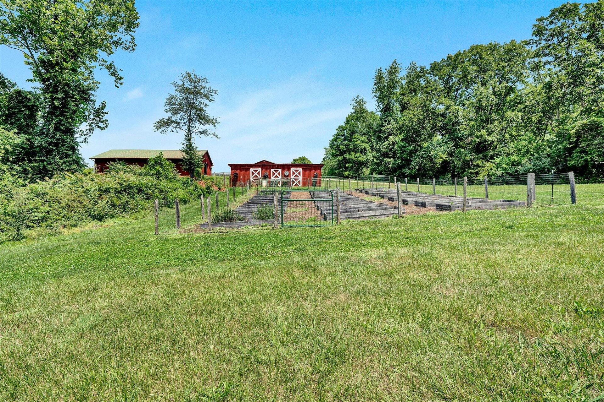 2446 Deer Run Road Ferrum, VA 24088 - Photo 120 of 145 Nice Garden Areas