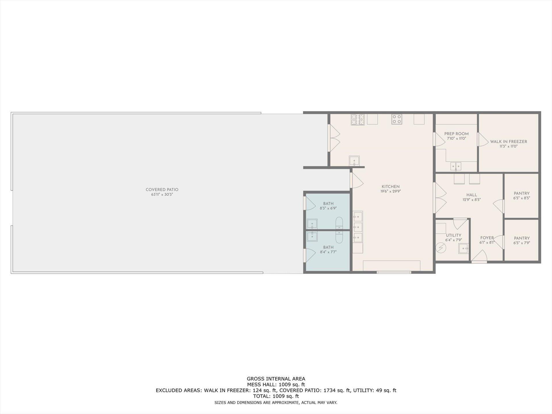 2446 Deer Run Road Ferrum, VA 24088 - Photo 145 of 145 Pavilion - Floor Plan