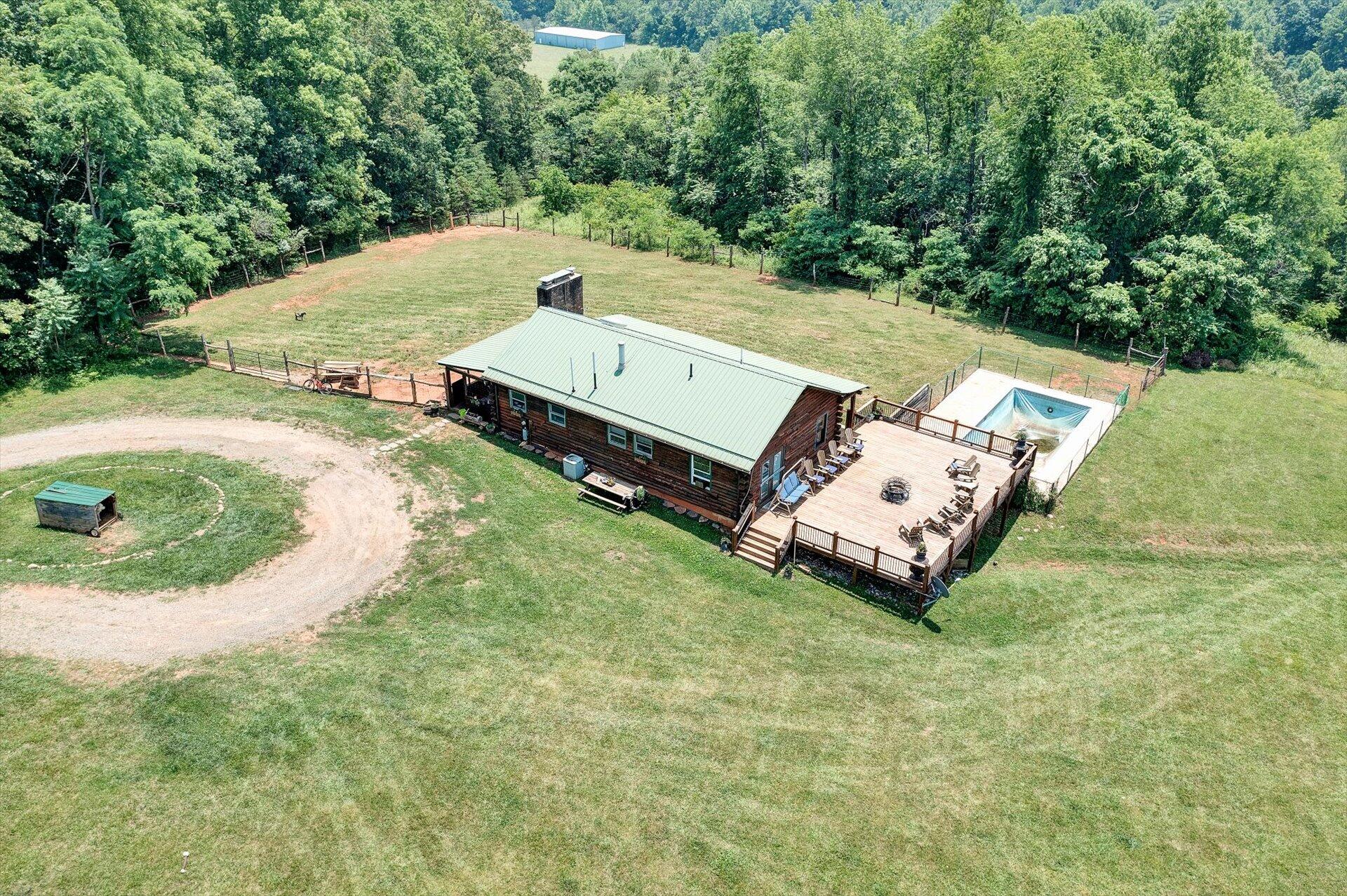 2446 Deer Run Road Ferrum, VA 24088 - Photo 21 of 145 Cottage - Pool - NEW Liner in July