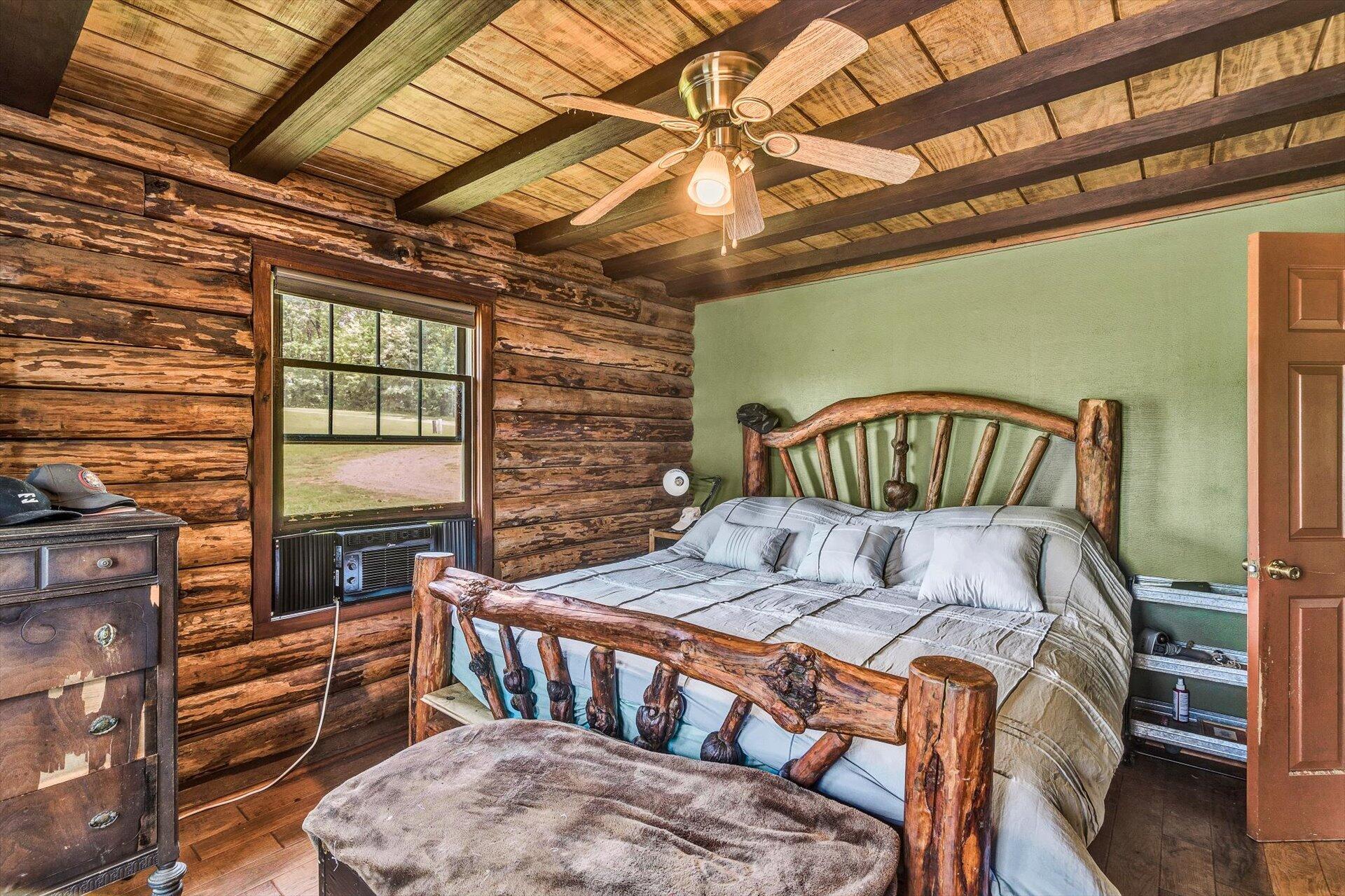 2446 Deer Run Road Ferrum, VA 24088 - Photo 23 of 145 Cottage - Primary Bedroom