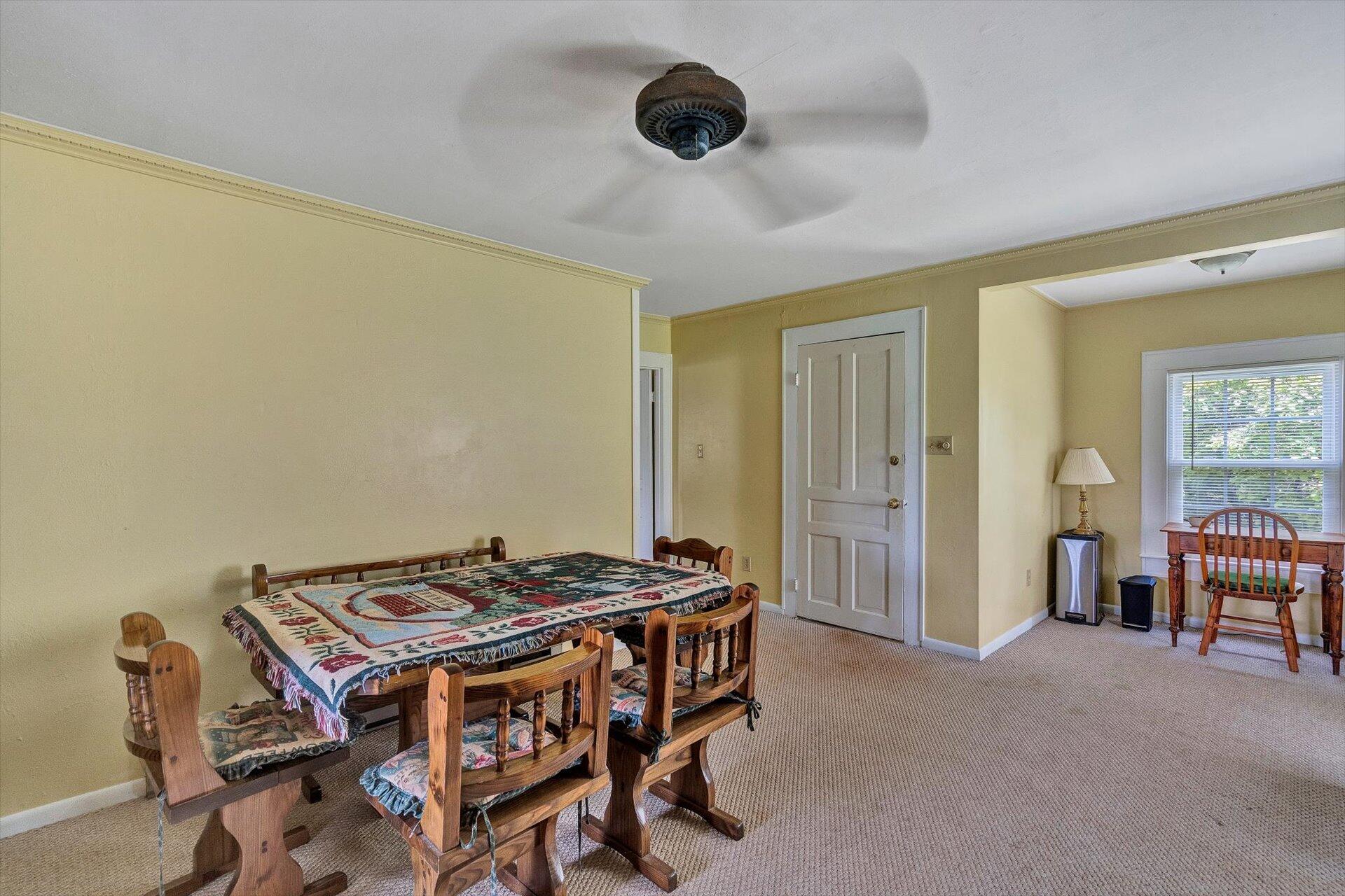 2446 Deer Run Road Ferrum, VA 24088 - Photo 40 of 145 Farmhouse - Dining Room