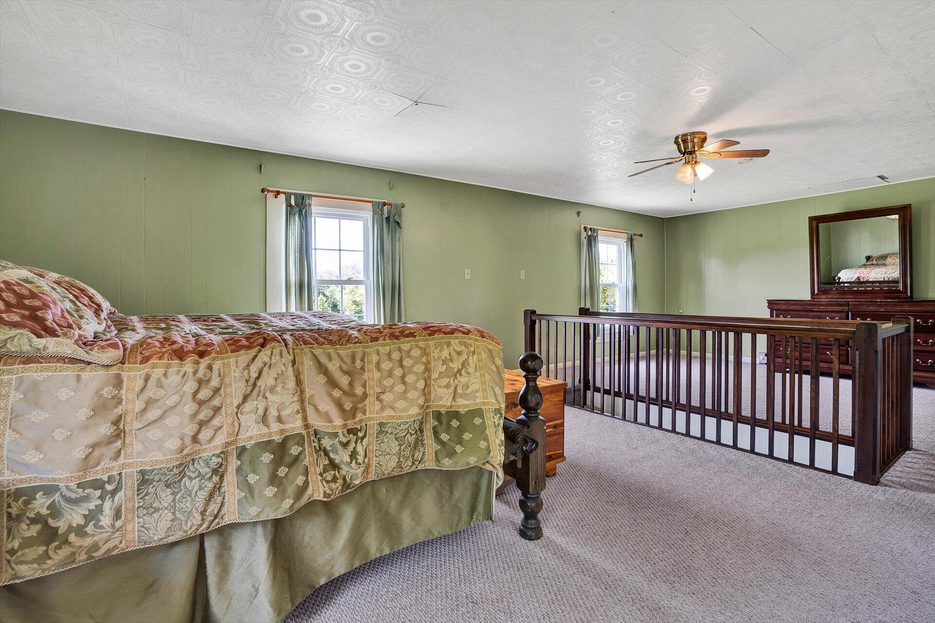 2446 Deer Run Road Ferrum, VA 24088 - Photo 54 of 145 Farmhouse - Master Suite Upper Lvl02