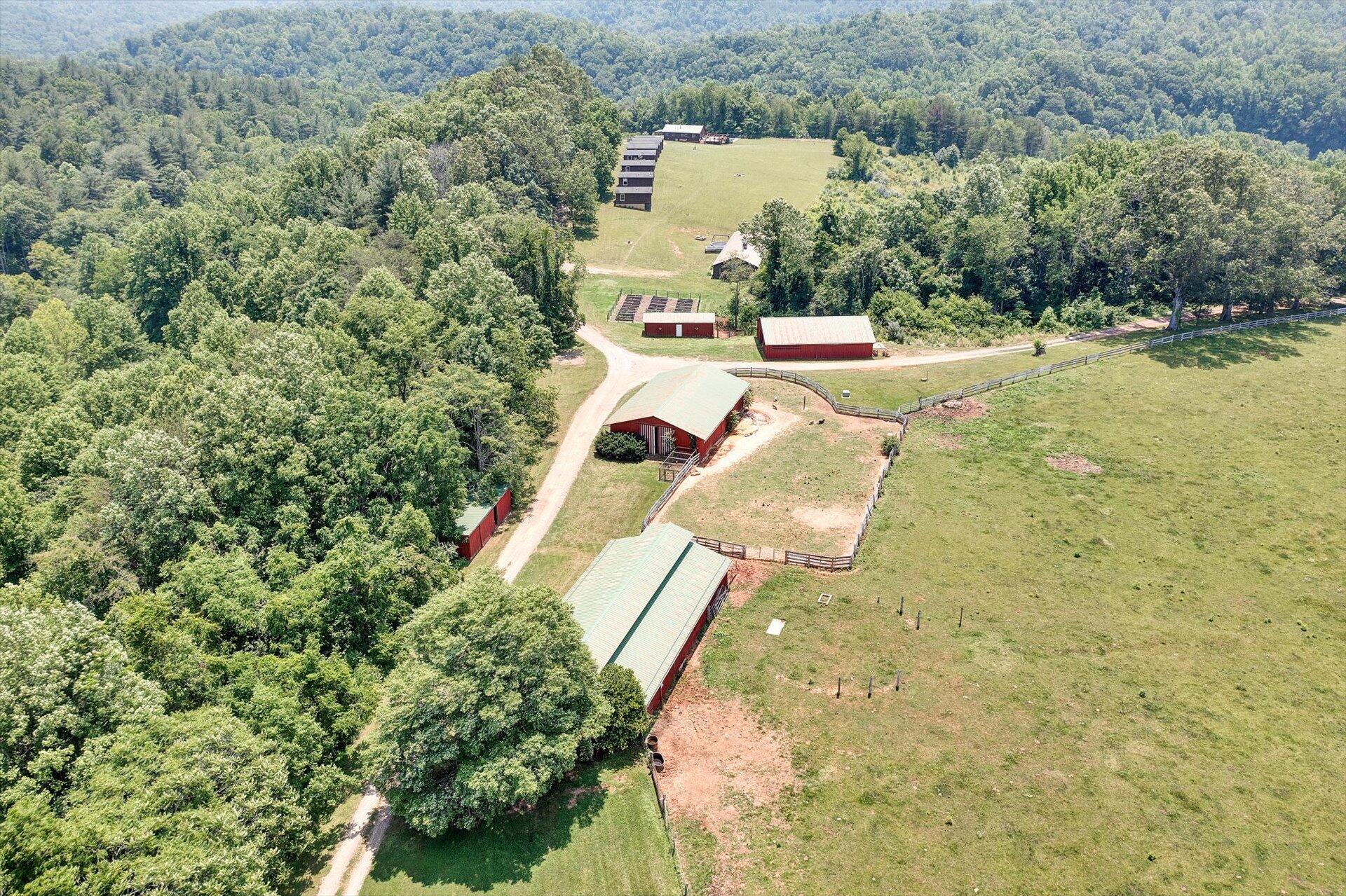 2446 Deer Run Road Ferrum, VA 24088 - Photo 6 of 145 2 Barns & Large Workshop