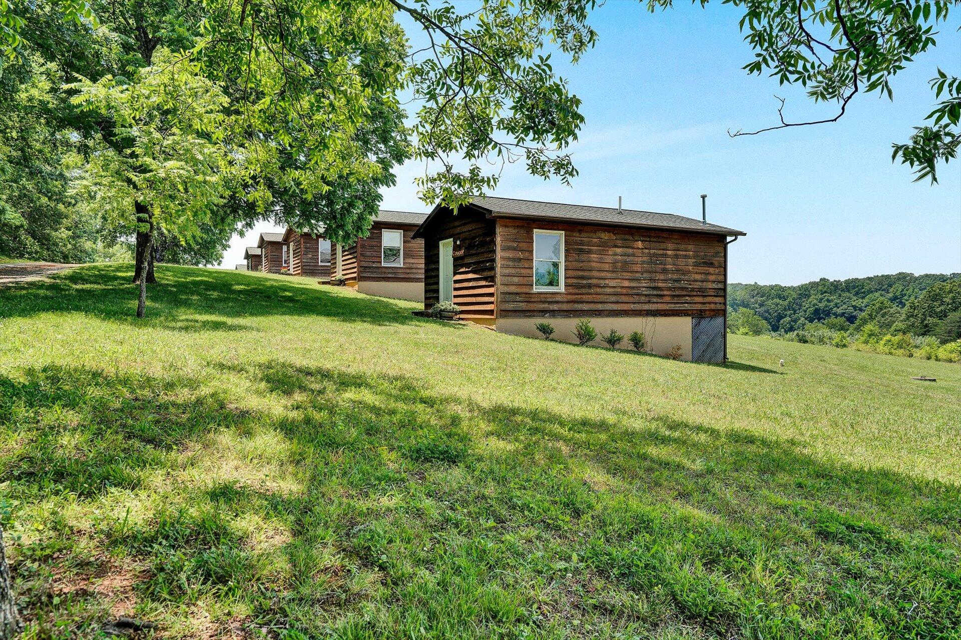 2446 Deer Run Road Ferrum, VA 24088 - Photo 71 of 145 a view of backyard of house with green space
