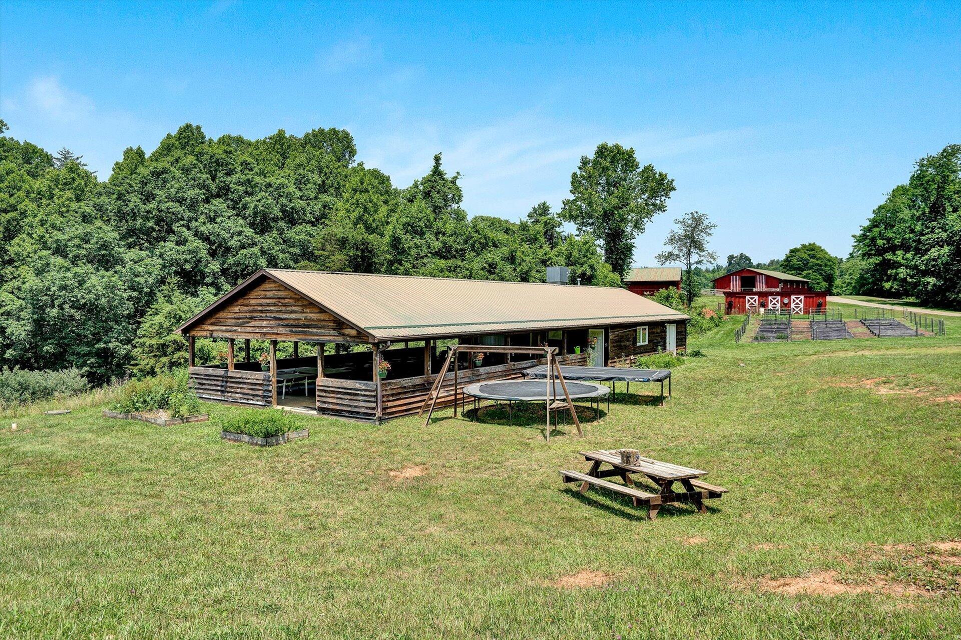 2446 Deer Run Road Ferrum, VA 24088 - Photo 75 of 145 Huge Pavilion with Commercial Kitchen03