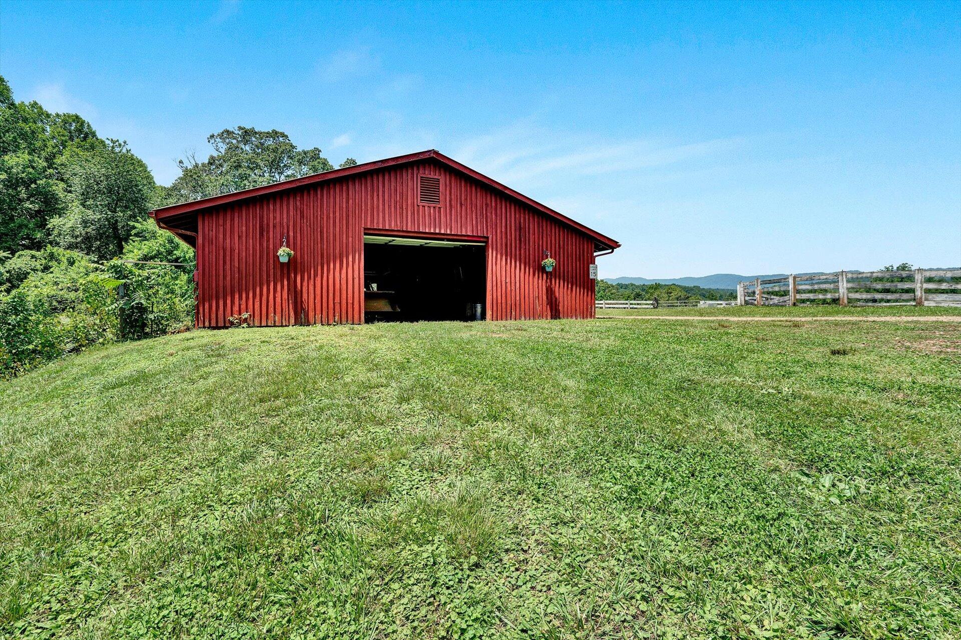 2446 Deer Run Road Ferrum, VA 24088 - Photo 79 of 145 Large Workshop