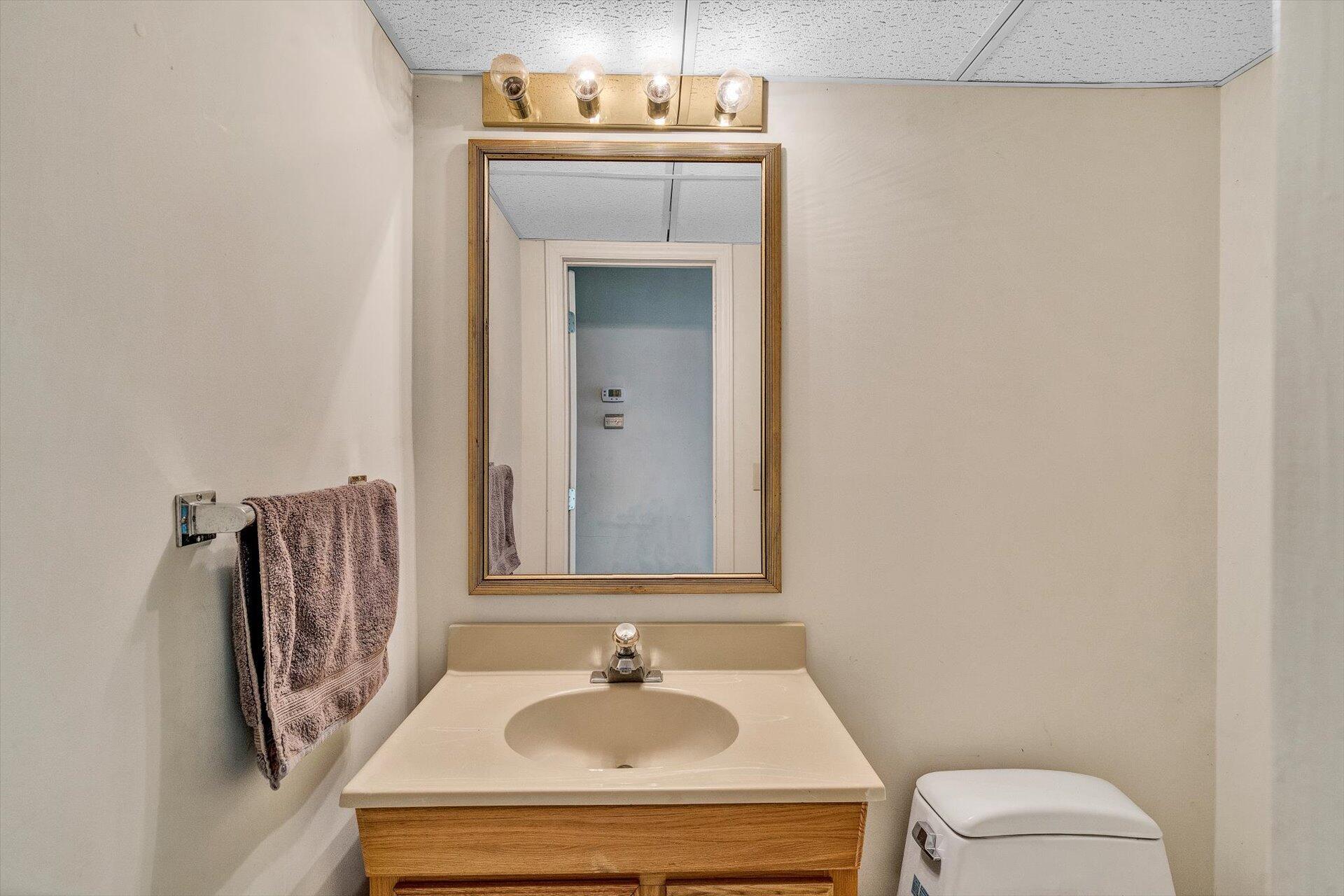 2446 Deer Run Road Ferrum, VA 24088 - Photo 92 of 145 Main House - Half Bath Entry Lvl